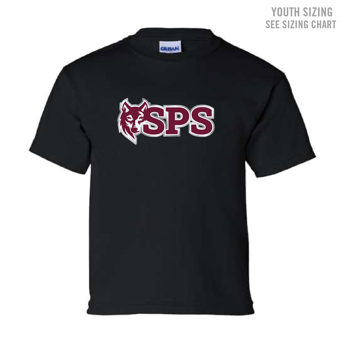 Seven Persons School YOUTH T-Shirt (SPST002-5000B)