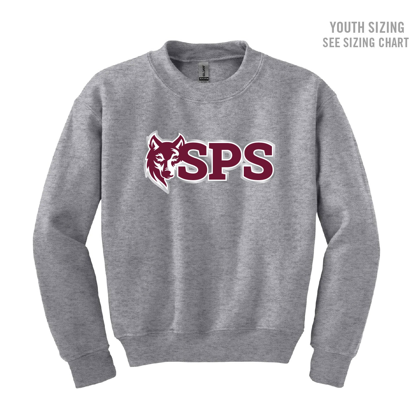 Seven Persons School YOUTH Sweatshirt (SPST002-18000B)
