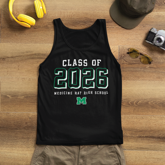 MHHS Grad 2026 Unisex Tank (MHG26T001-64200)