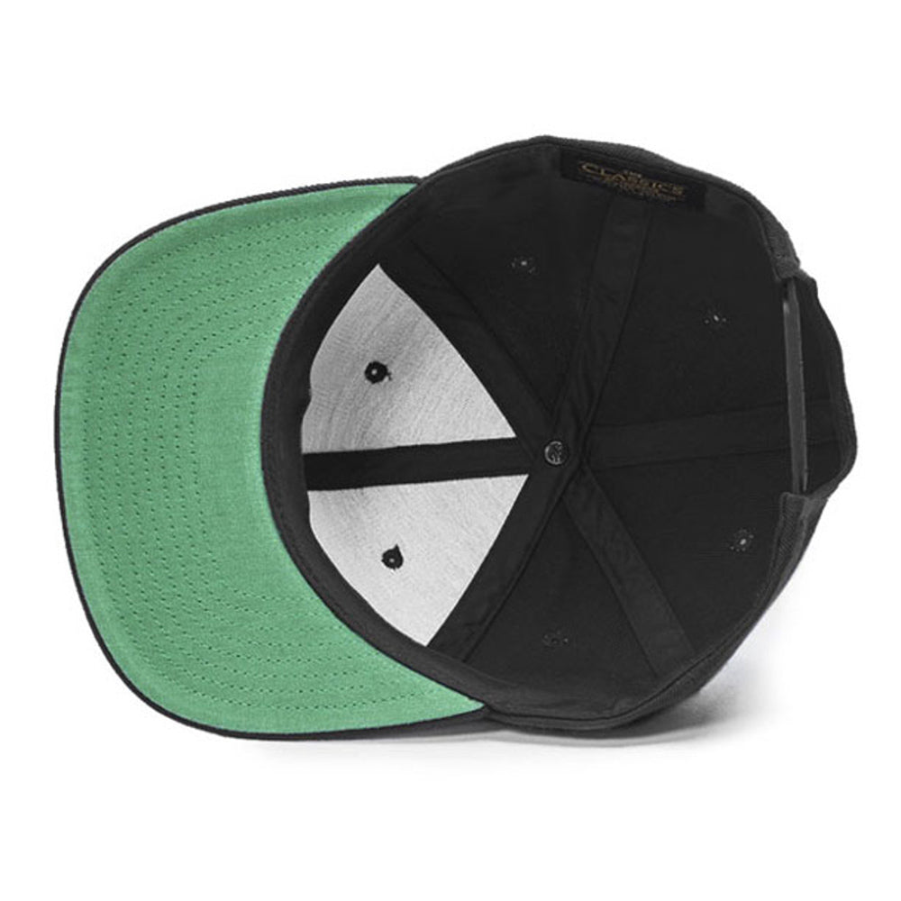 Seven Persons School Patched Flat Brim Hat (SPSP001-6089M)