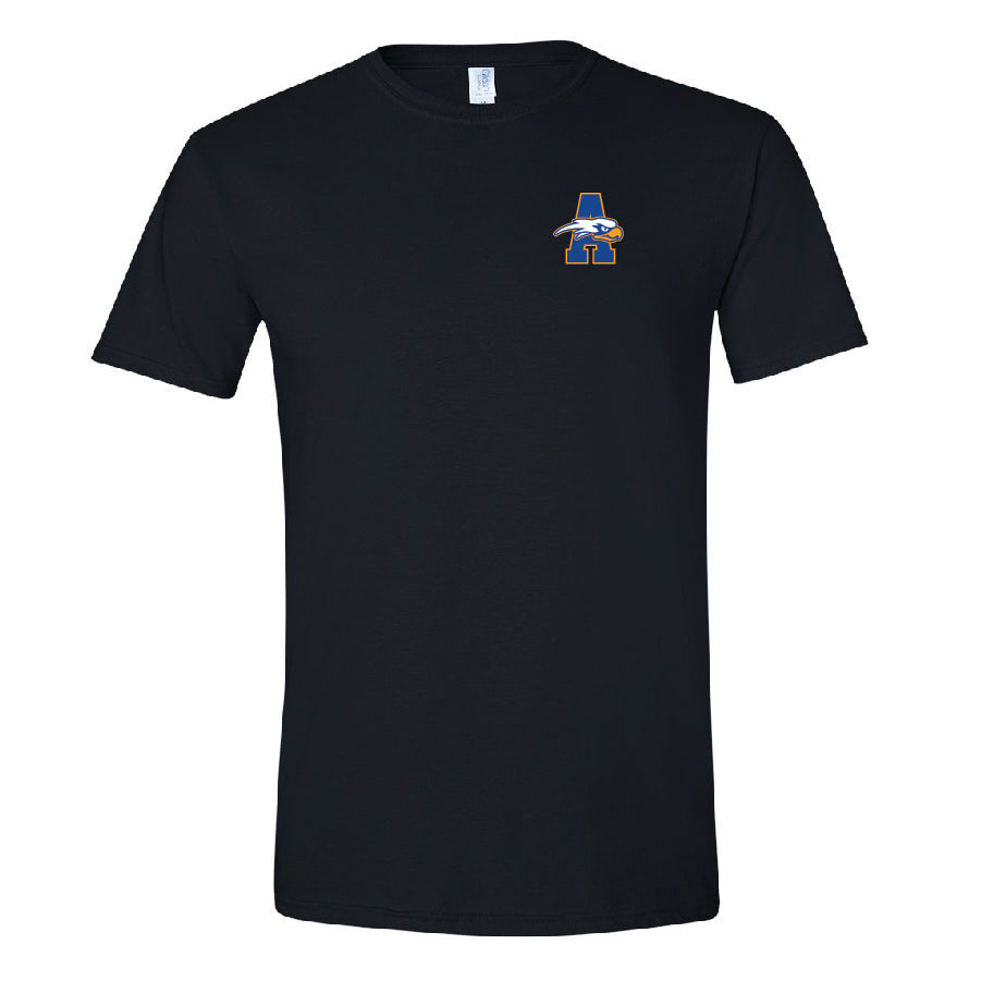 AMS Left Chest A Unisex T-Shirt (T3-64000)