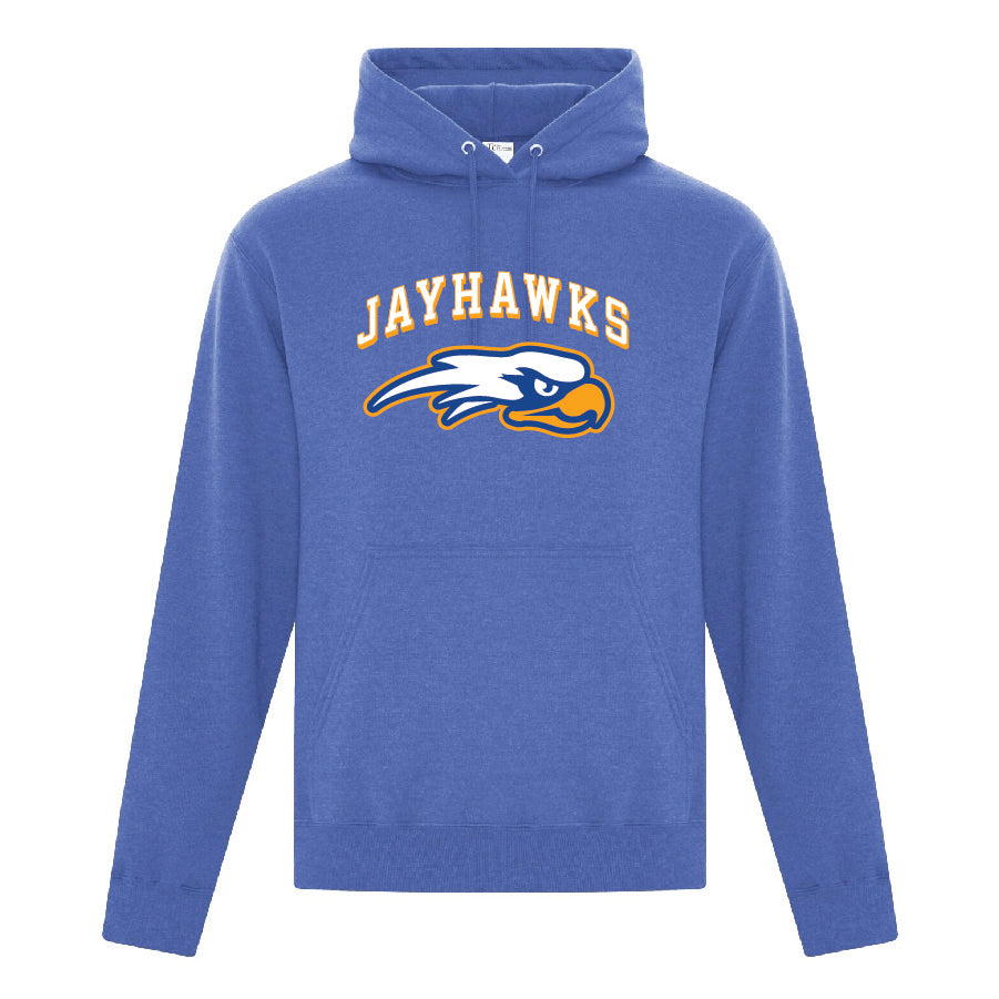 AMS Jayhawks Unisex Pullover Hoodie (T2-F2500)