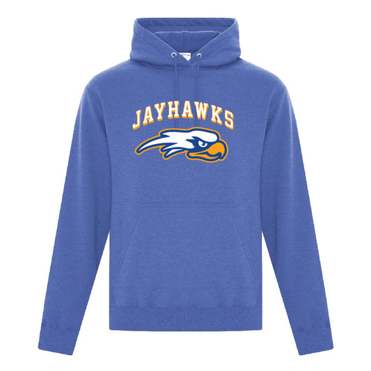 AMS Jayhawks Unisex Pullover Hoodie (T2-F2500)