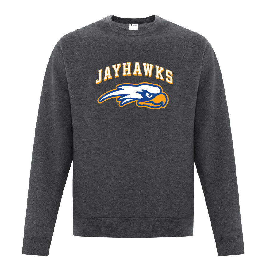 AMS Jayhawks Unisex Crewneck Sweatshirt (T2-F2400)