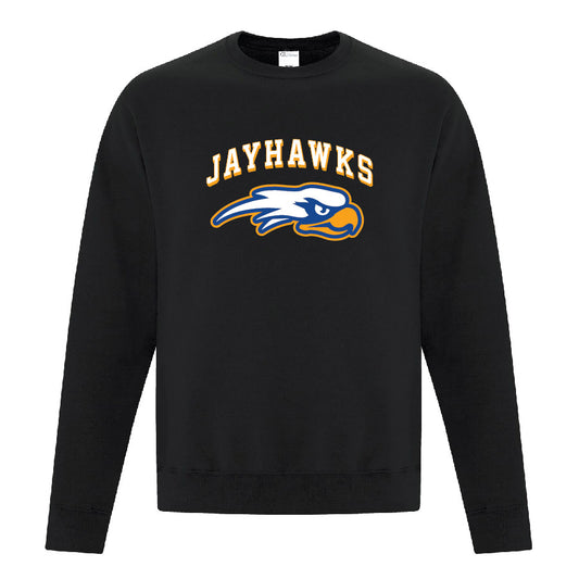 AMS Jayhawks Unisex Crewneck Sweatshirt (T2-F2400)