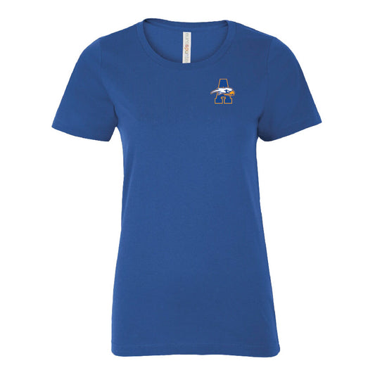 AMS Left Chest A Ladies T-Shirt (T3-8000L)