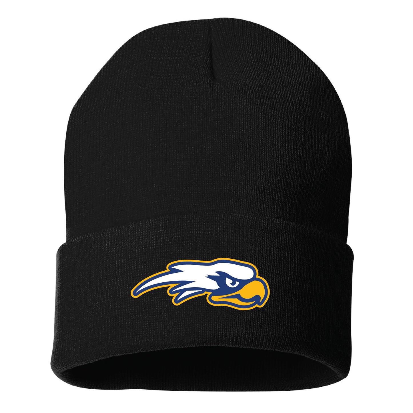AMS - Jayhawk Cuffed Beanie (E2-SP12)