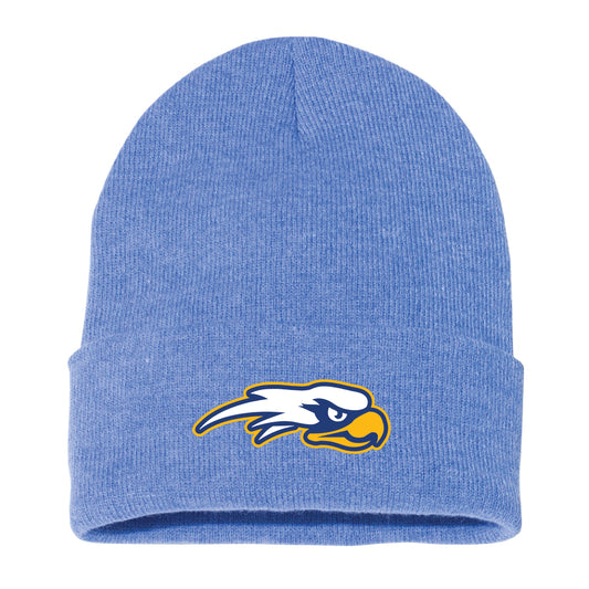 AMS - Jayhawk Cuffed Beanie (E2-SP12)