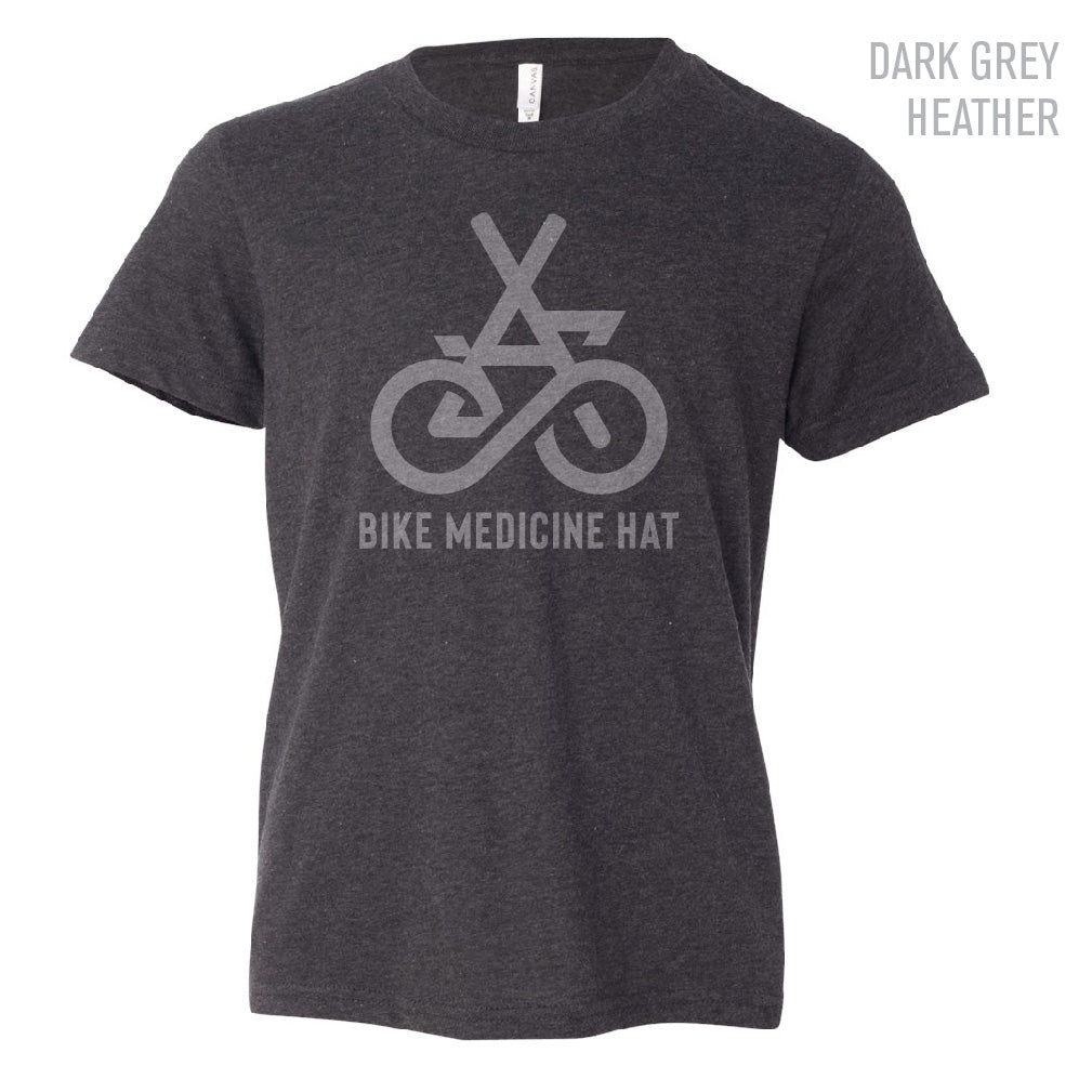 Bike MH YOUTH Ringspun T-Shirt (S01-3001YCVC)