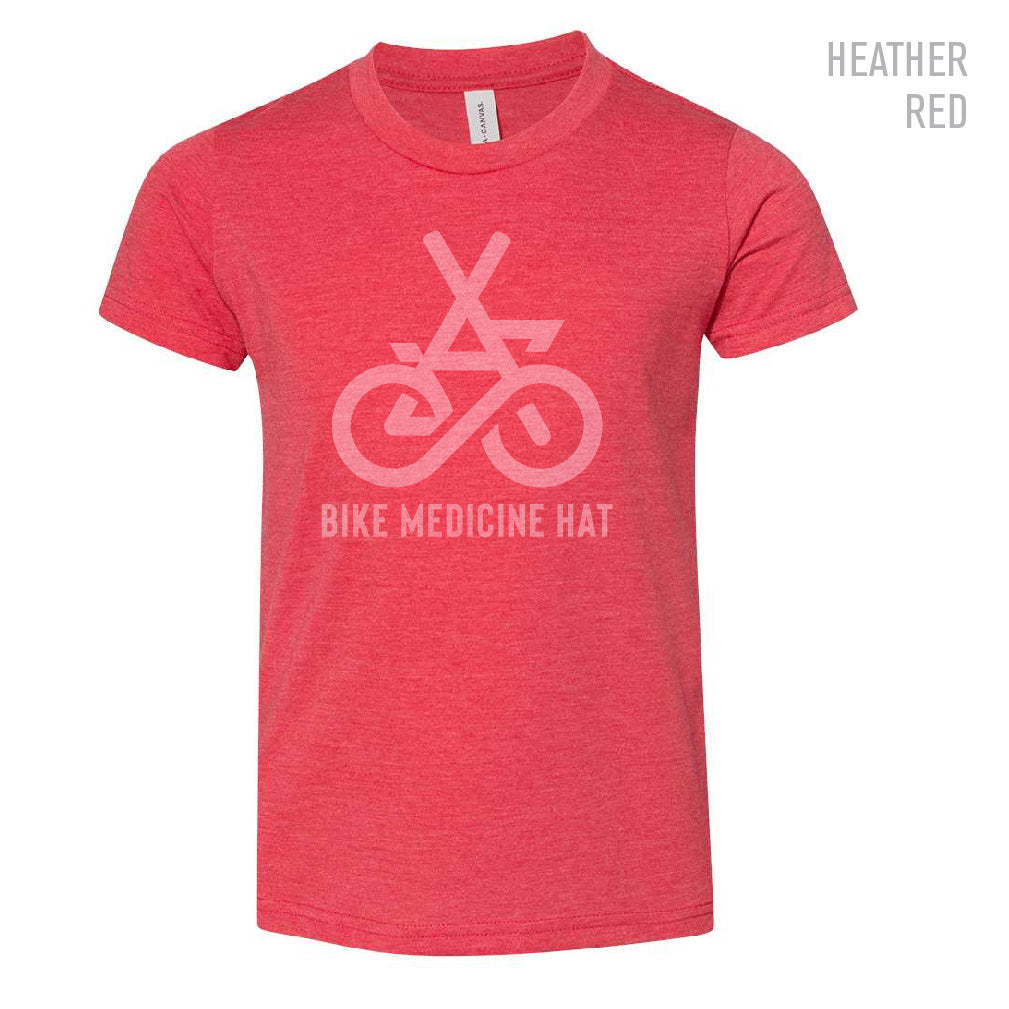 Bike MH YOUTH Ringspun T-Shirt (S01-3001YCVC)