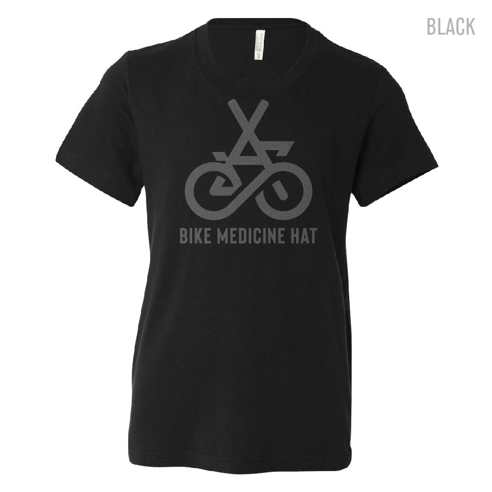 Bike MH YOUTH Ringspun T-Shirt (S01-3001YCVC)