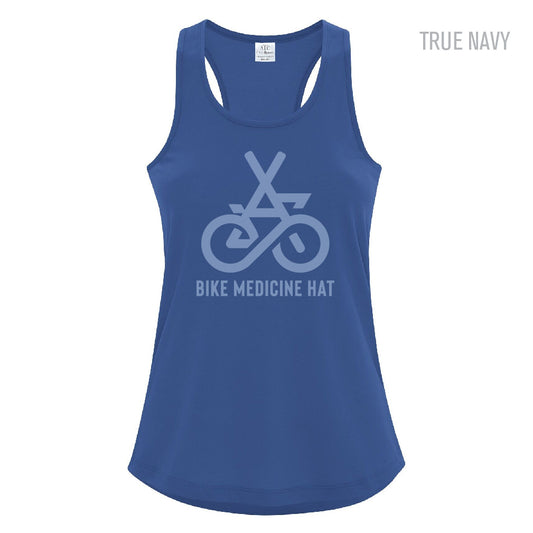 Bike MH Ladies Racerback Tank (S01-ATC3604L)