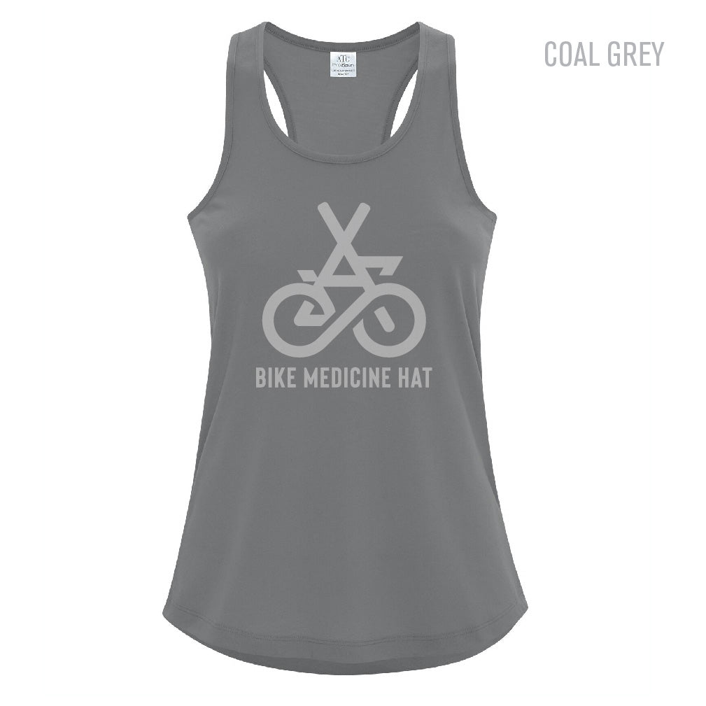 Bike MH Ladies Racerback Tank (S01-ATC3604L)
