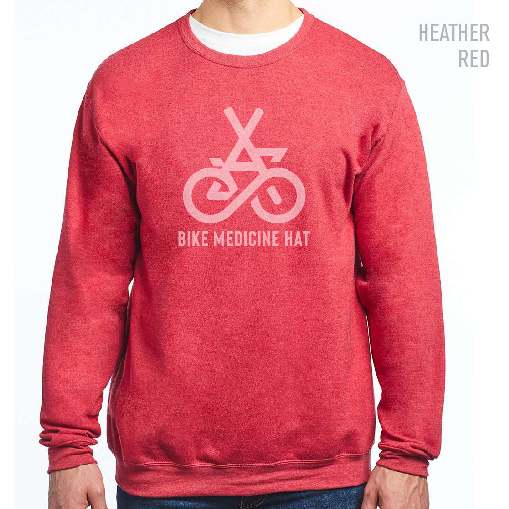 Bike MH Unisex Crewneck Sweatshirt (S01-3340)