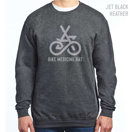 Bike MH Unisex Crewneck Sweatshirt (S01-3340)