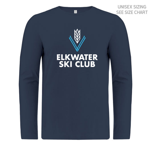 Elkwater Ski Club Unisex Longsleeve T-Shirt (ESCT0001-ATC8015)