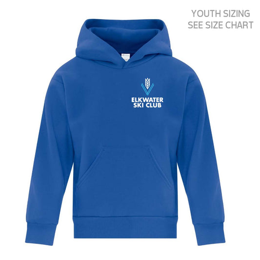 Elkwater Ski Club YOUTH Pullover Hoodie (ESCT0002-Y2500)