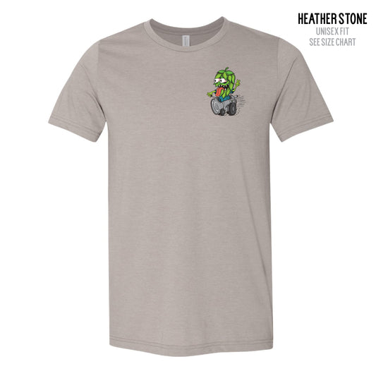 HBB Hop Fink Unisex Ringspun T-Shirt (T9-3001CVC)