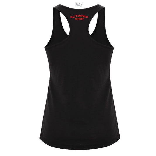 HBB Rose Ladies Racerback Tank (T8-ATC3604L)