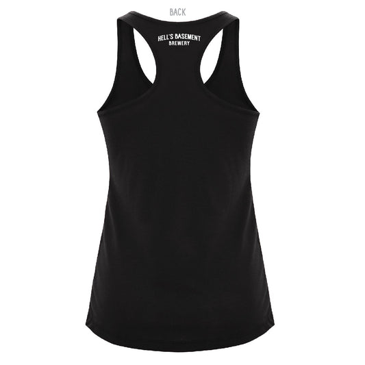 HBB Happy Hop Ladies Racerback Tank (T7-ATC3604L)