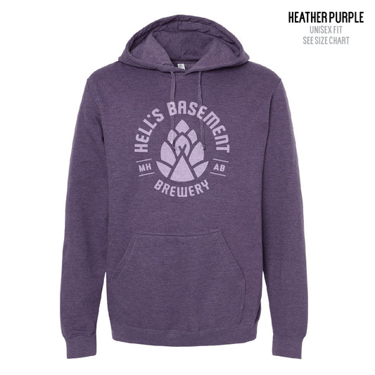 HBB Vintage Print Unisex Hoodie (S1-3320)