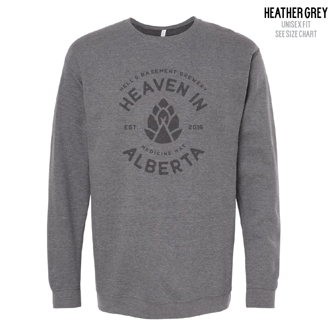 HBB Heaven in Alberta Crewneck Sweatshirt (S2-3340)