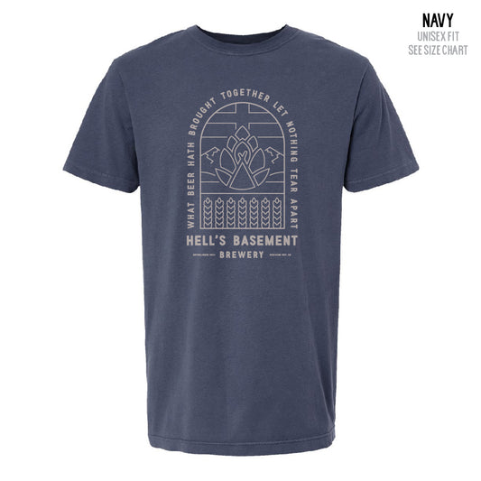 HBB Beer Together Unisex Pigment Dyed T-Shirt (S3-6500M)