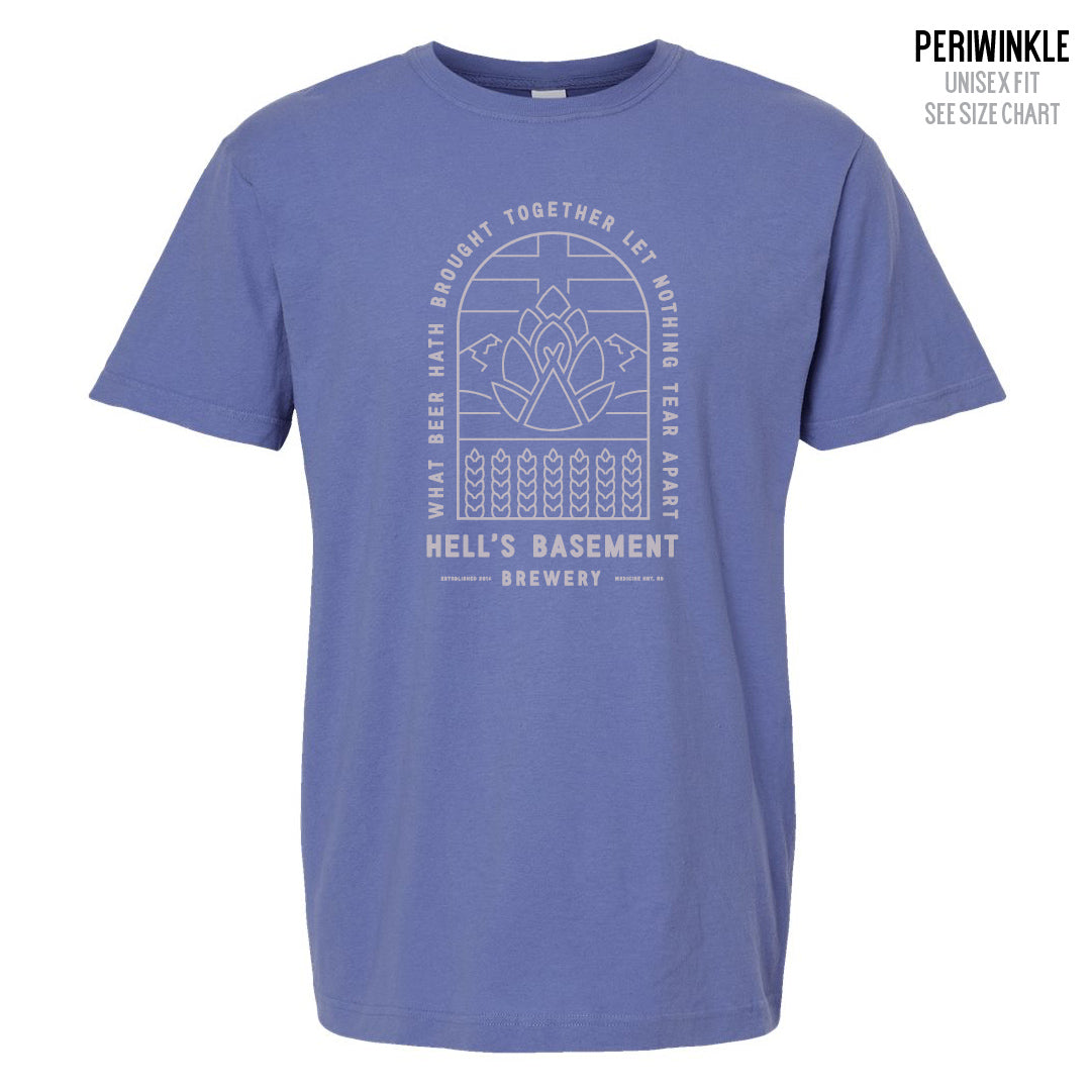 HBB Beer Together Unisex Pigment Dyed T-Shirt (S3-6500M)