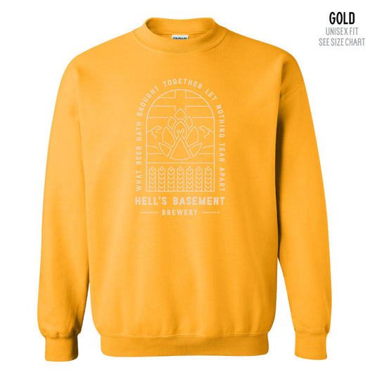 HBB Beer Together Unisex Crewneck (S3-18000)
