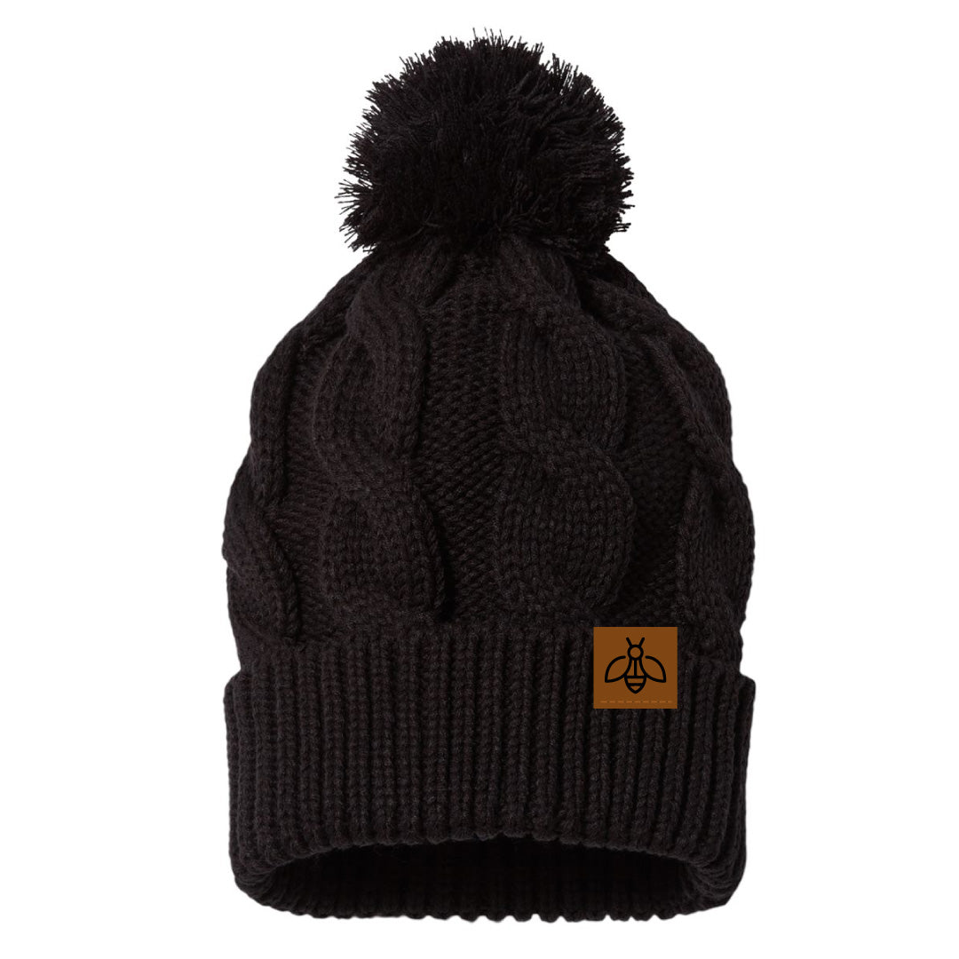 Herald School Chunky Pom Pom Toque (P1002-141R)