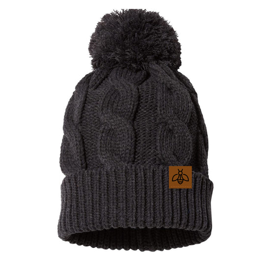 Herald School Chunky Pom Pom Toque (P1002-141R)