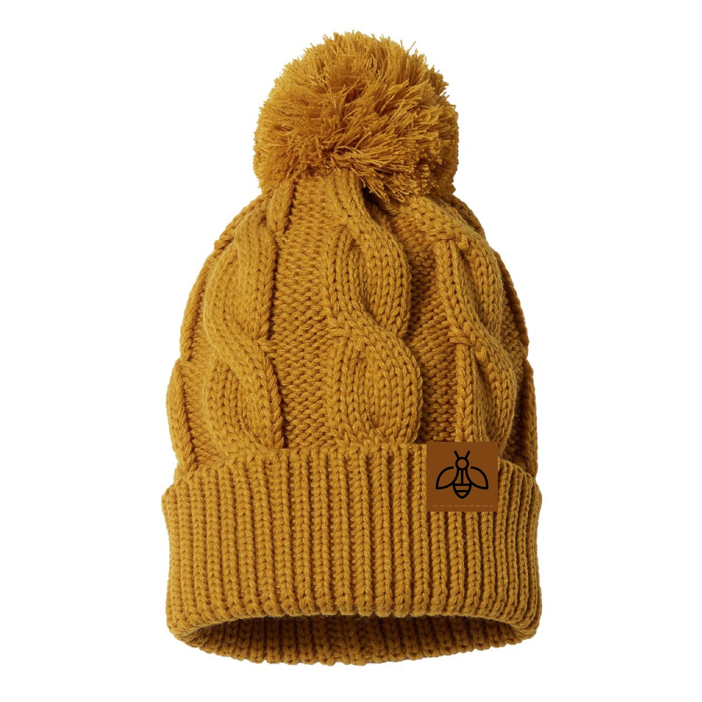 Herald School Chunky Pom Pom Toque (P1002-141R)