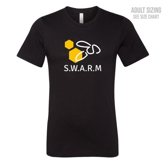 Herald School Swarm Logo Unisex T-Shirt (T1011-64000)