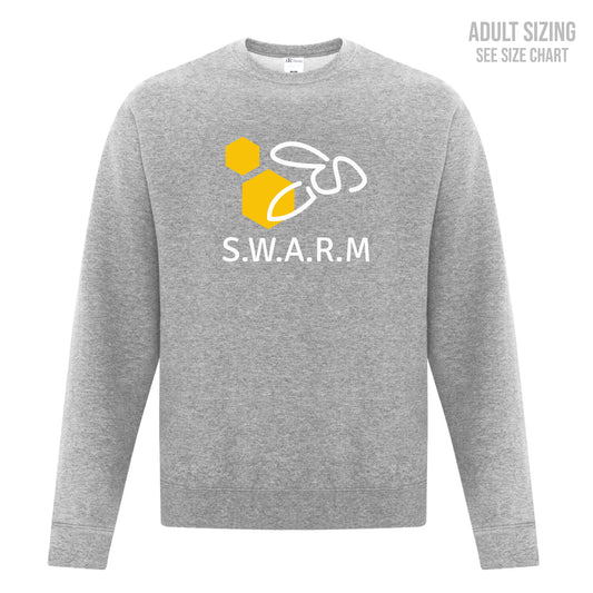 Herald School Swarm Logo Unisex Crewneck Sweatshirt (T1011-18000)