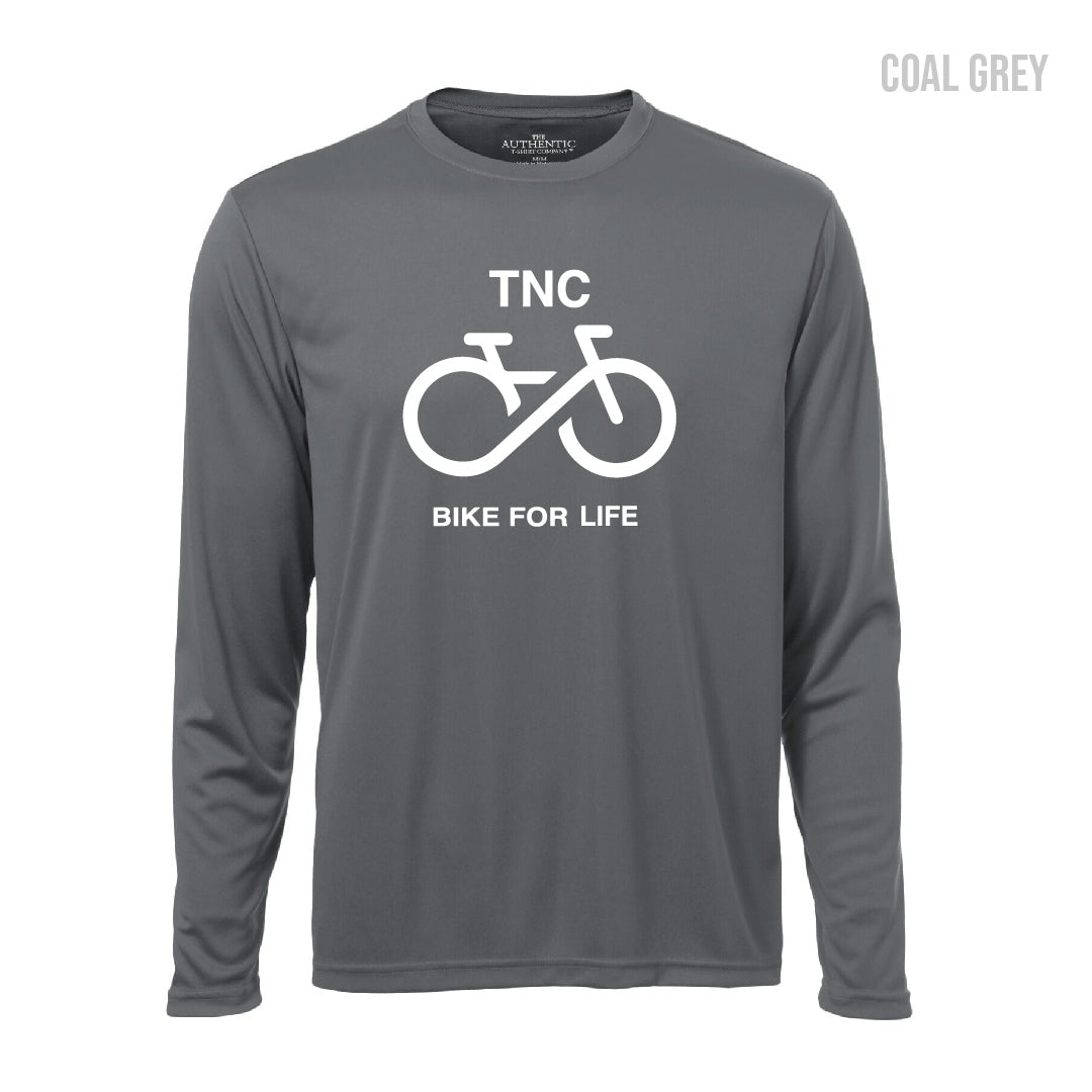 TNC - Unisex Performance Longsleeve T-Shirt (TNCT001-S350LS)