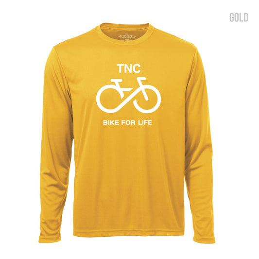 TNC - Unisex Performance Longsleeve T-Shirt (TNCT001-S350LS)
