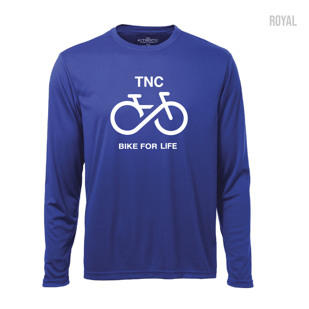 TNC - Unisex Performance Longsleeve T-Shirt (TNCT001-S350LS)
