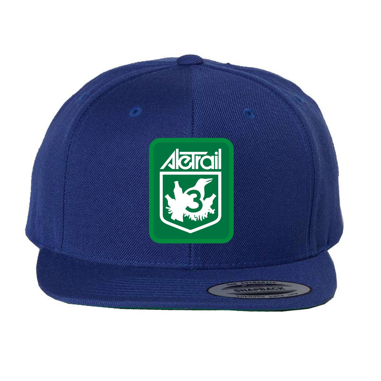 Ale Trail Patch Flat Brim Hat (P12-6089M)