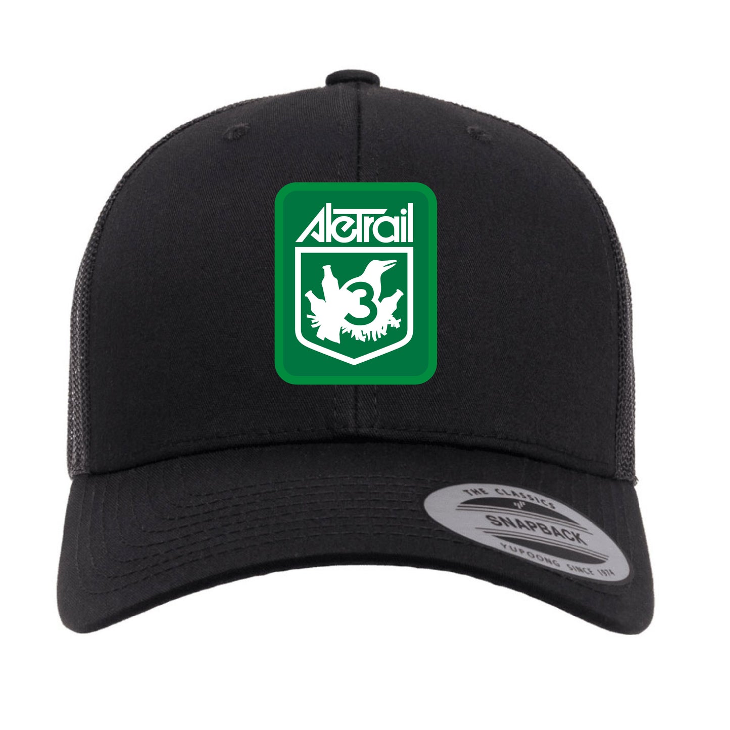 Ale Trail Patch Trucker Hat (P12-6606)