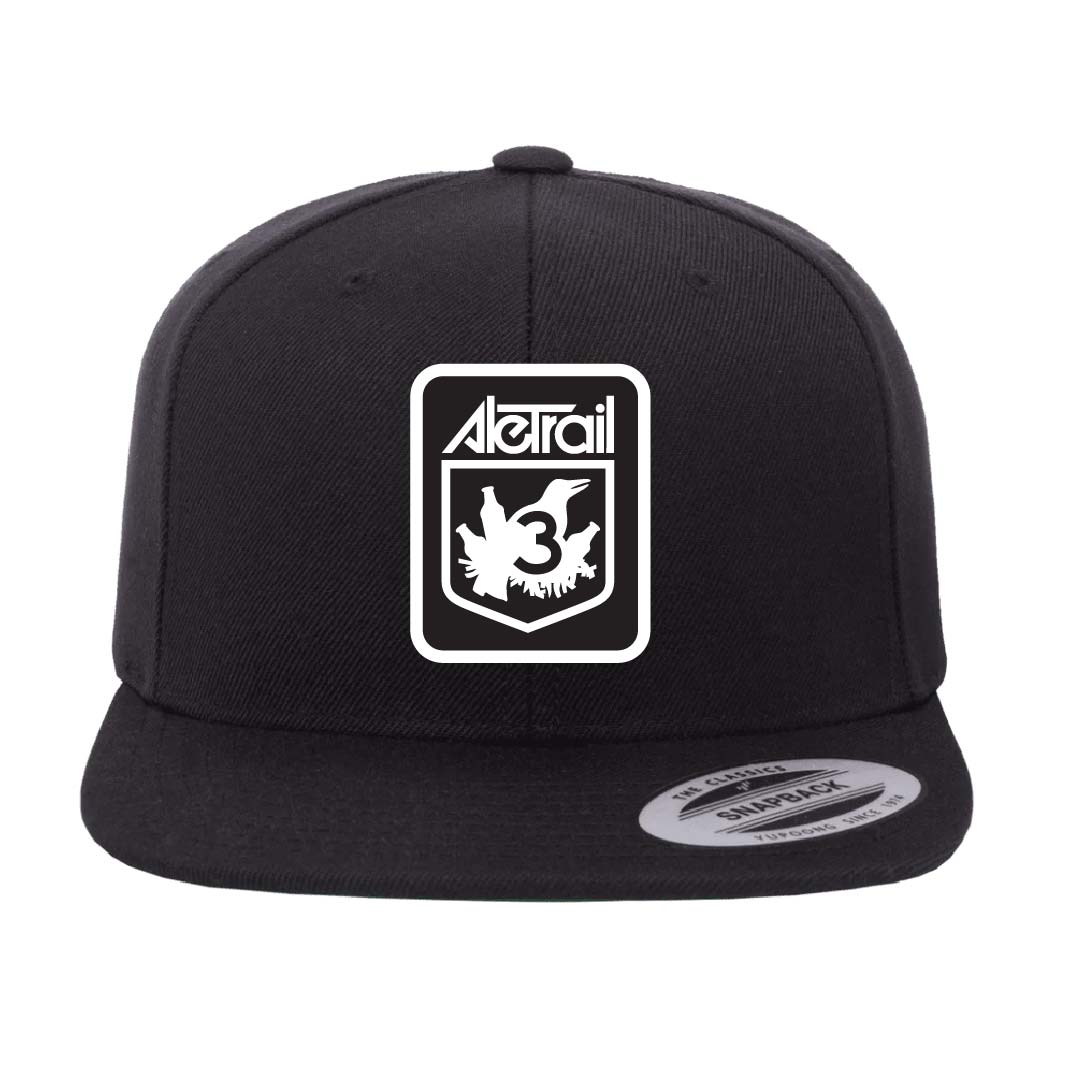Ale Trail Patch Flat Brim Hat (P12-6089M)
