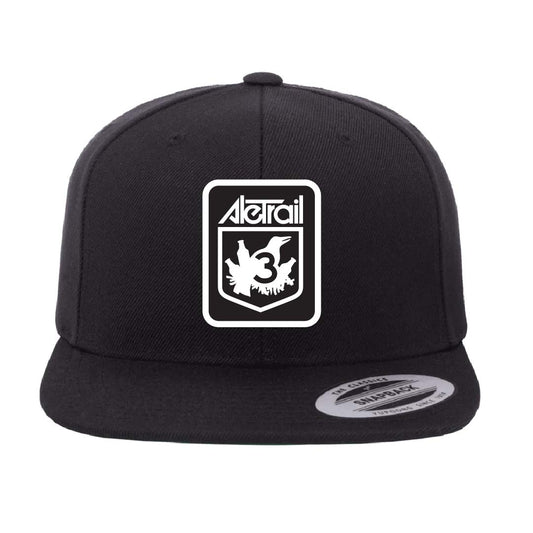 Ale Trail Patch Flat Brim Hat (P12-6089M)