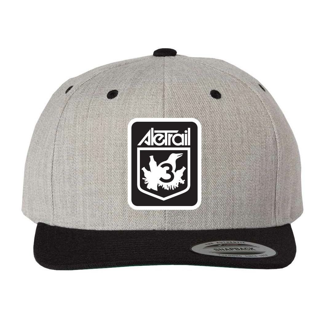 Ale Trail Patch Flat Brim Hat (P12-6089M)