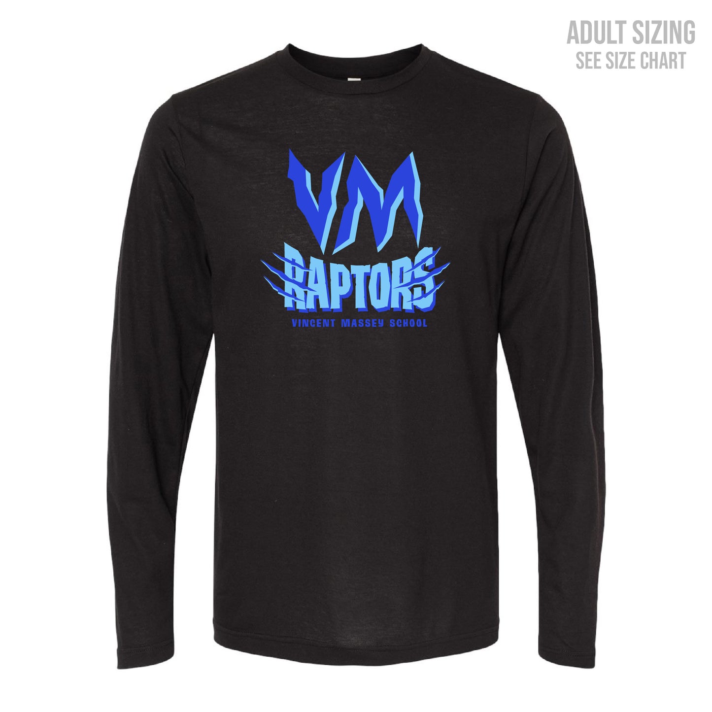 VM Raptor Claw Unisex Longsleeved T-shirt (T1003-3520)