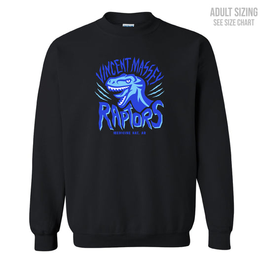 VM Full Colour Unisex Crewneck Sweatshirt (T1000-18000)