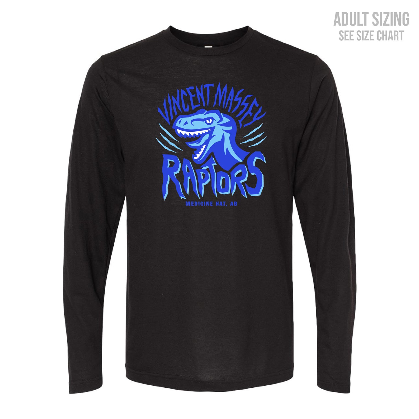 VM Full Colour Unisex Longsleeved T-shirt (T1000-3520)