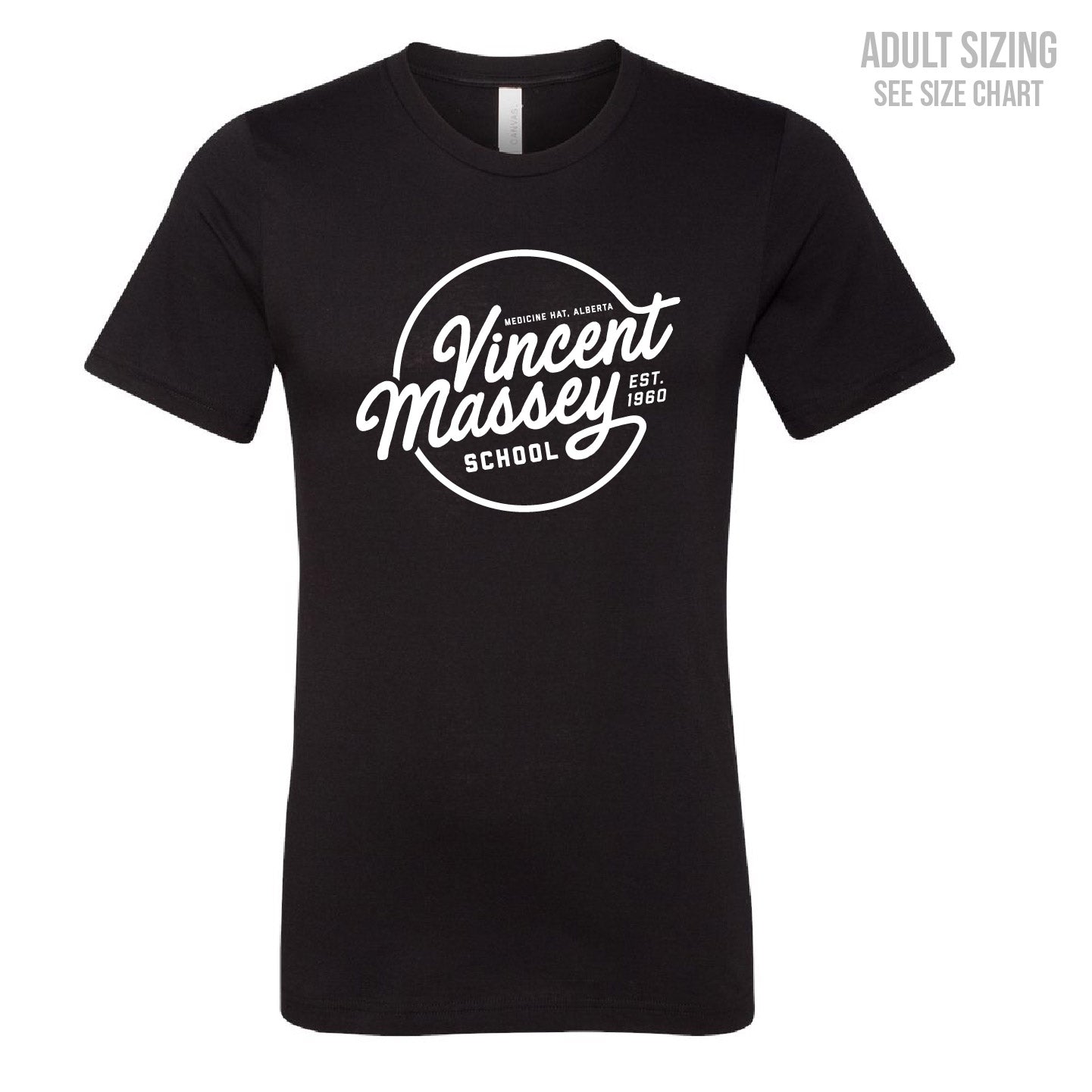 VM Crest Logo Unisex T-Shirt (T1022-64000)