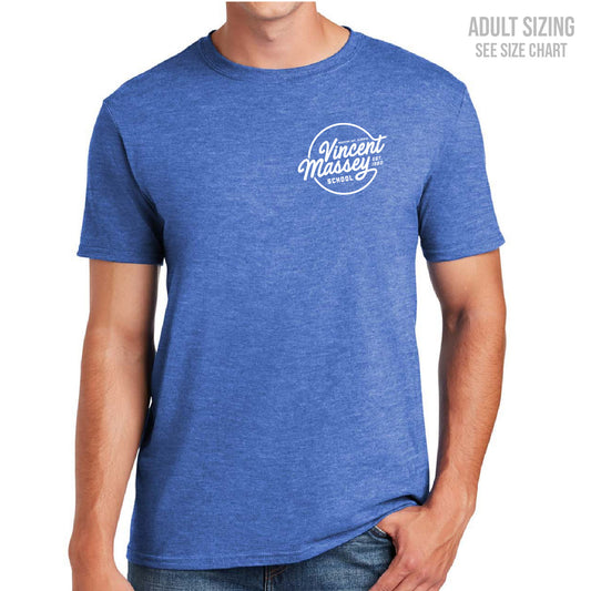 VM Small Crest Logo Unisex T-Shirt (T1023-64000)