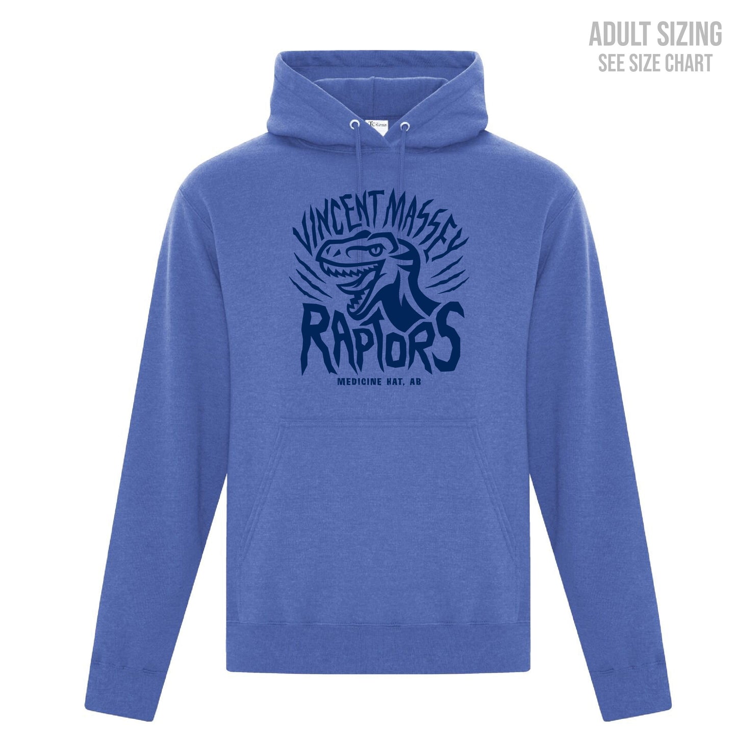 VM Raptors Unisex Pullover Hoodie (S1000-F2500)