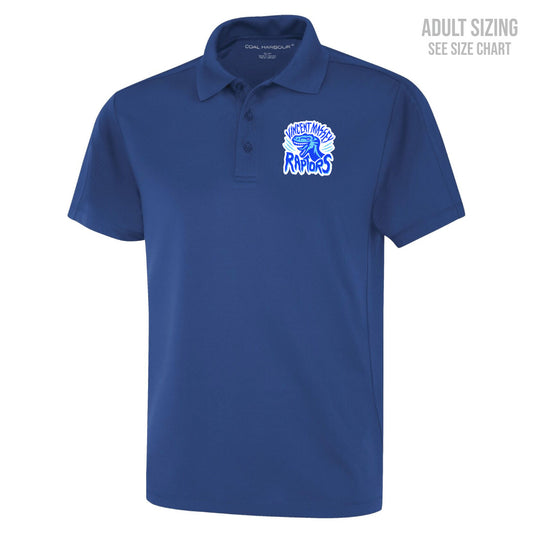 VM Raptors Unisex Polo Shirt (T1008-S4015)