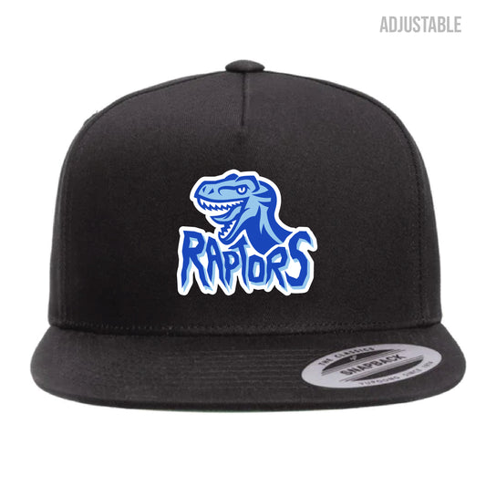 VM Raptors 3D Patch Flat Brim Hat (P1000-6089M)